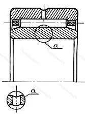 Подшипник NKI 25/30IS 1 размер 25x38x30 от производителя  SKF Подшипник NKI 25/30IS 1 размер 25x38x30 от производителя  SKF