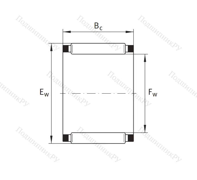 Подшипник K 22x30x15 TV/0-7 в Липецке