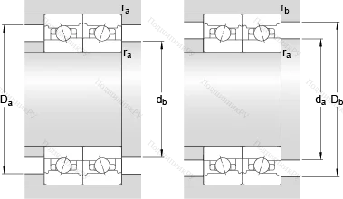 Подшипник 7020 CB/HCP 4A