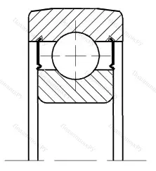 Модификация подшипника 180706КЕ размер 30x78x28