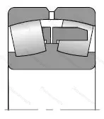 Модификация подшипника 3553205 размер 25x52x20,6