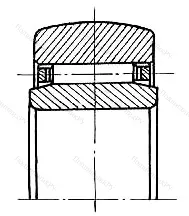 Модификация подшипника 314809Х1 размер 45x85x32,5