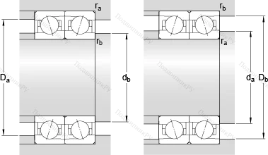 Подшипник 71918 CE/P 4A
