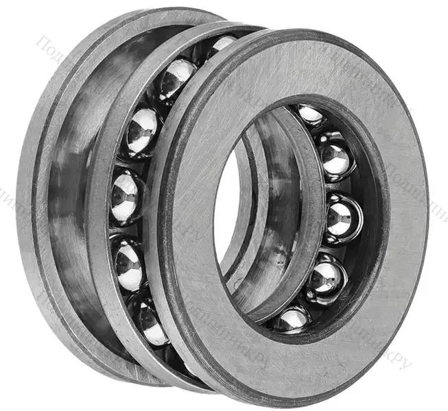 Упорный шариковый подшипник 51103