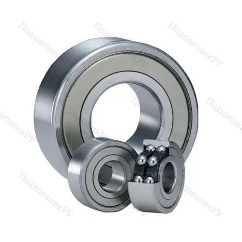 Двухрядный шариковый подшипник 3206 B 2ZRTNG C 3 от производителя  NSK