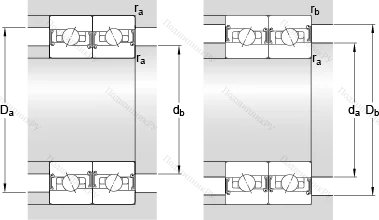 Подшипник S 7019 ACB/HCP 4A