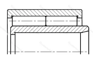 Подшипник  6624947 размер 237x309,17x136