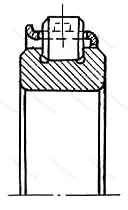 Модификация подшипника 502312 размер 60x113x31