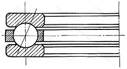 Подшипник  1008902 размер 15x26x7