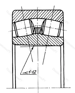 Подшипник 22311CCK размер 55x120x43 от производителя  SKF Подшипник 22311CCK размер 55x120x43 от производителя  SKF