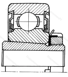 Модификация подшипника 380900С9 размер 10x30x9/10 от производителя  ГПЗ-4