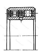 Модификация подшипника 70-782756М размер 280x460x200 ГПЗ-9 от производителя  ГПЗ-9