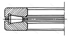 Модификация подшипника 19760ХУ размер 300x670x170