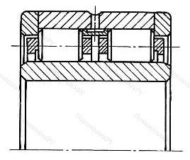 Модификация подшипника 180505 размер 25x52x18 ГОСТ 520-89 от производителя  CRAFT