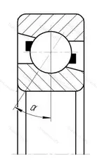 Подшипник 7204ACD/P 5 размер 20x47x14 от производителя  SKF