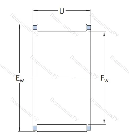 Подшипник K 7x10x10 TN в Липецке