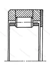 Модификация подшипника 422048У размер 7,8x18x10,9 от производителя  ГПЗ-3 Модификация подшипника 422048У размер 7,8x18x10,9 от производителя  ГПЗ-3
