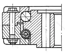 Модификация подшипника 3687/1148К 