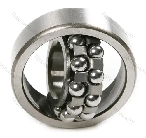 Двухрядный шариковый подшипник 1316