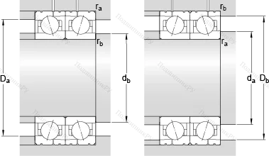 Подшипник 71909 ACE/HCP 4AL