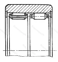 Модификация подшипника 984908Е размер 40,77x59x51
