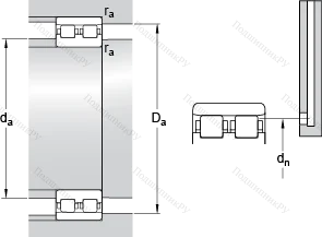 Подшипник NN 3011 TN/SP