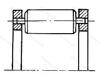 Модификация подшипника 64704 размер 20x30,02x18 от производителя  ГПЗ-4