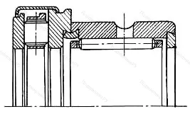 Подшипник  514308 размер 40x58/65x32