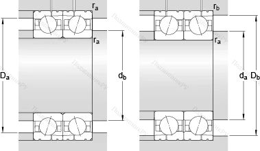 Подшипник 7011 CD/HCP 4AL