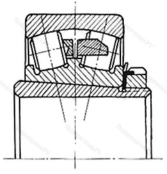 Подшипник 23060CAK+OH 3060 размер 280x460x118/168 от производителя  SKF