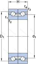 Подшипник BTM 170 BM/P 4CDB в Липецке