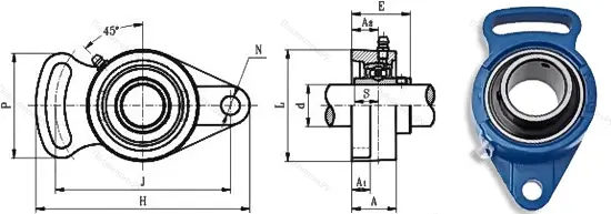 Подшипниковый узел