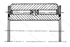 Модификация подшипника 2В0-884424 размер 120x165x115 от производителя  ГПЗ-1 Модификация подшипника 2В0-884424 размер 120x165x115 от производителя  ГПЗ-1