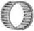 Подшипник K 40x56x29.8 (KT) в Липецке