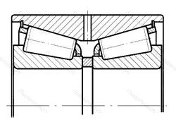 Модификация подшипника 597852Л 