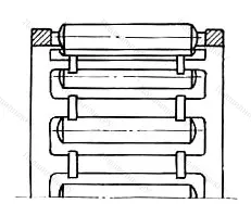 Подшипник K 30X 35X 13 размер 30x35x13 от производителя  SKF Подшипник K 30X 35X 13 размер 30x35x13 от производителя  SKF