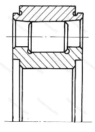 Модификация подшипника 6-802846К1 