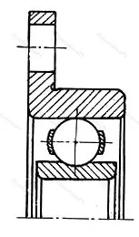 Модификация подшипника 5-640014 размер 4x12/20x4/5