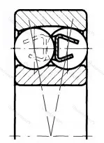 Модификация подшипника 1224Е размер 120x215x42