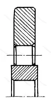 Модификация подшипника 862056 размер 6x42x5,8/7,4 от производителя  ГПЗ-3 Модификация подшипника 862056 размер 6x42x5,8/7,4 от производителя  ГПЗ-3