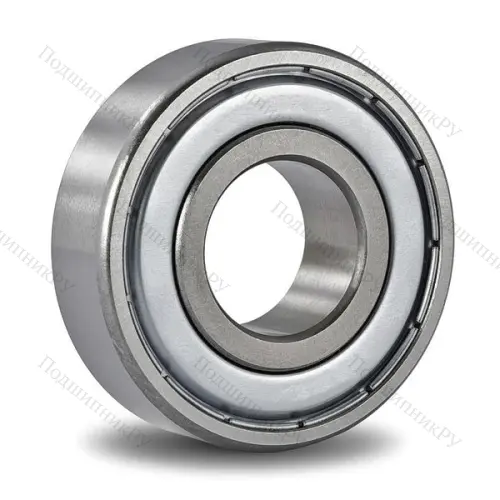 Однорядный шариковый подшипник 6206 2Z от производителя  SKF