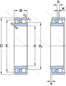 Подшипник NN 3038 K/SPW 33 в Липецке