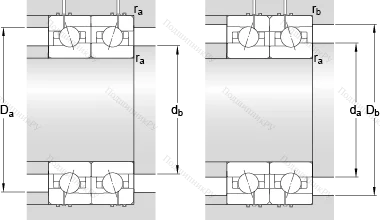 Подшипник 7014 CE/HCP 4AH 1