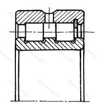 Подшипник  4722952 размер 260x360x100 от производителя  ЕПК Подшипник  4722952 размер 260x360x100 от производителя  ЕПК