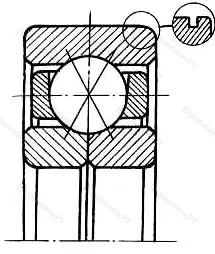 Модификация подшипника А-1176720Б6Т1 