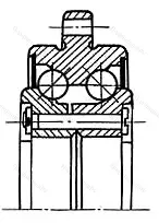 Модификация подшипника 3587/900 
