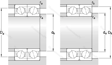 Подшипник 719/9 ACE/P 4A