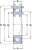 Подшипник S 7019 CE/P 4A