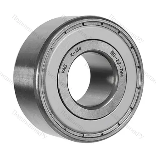Двухрядный шариковый подшипник 3210 BD XL 2Z TVH от производителя  FAG