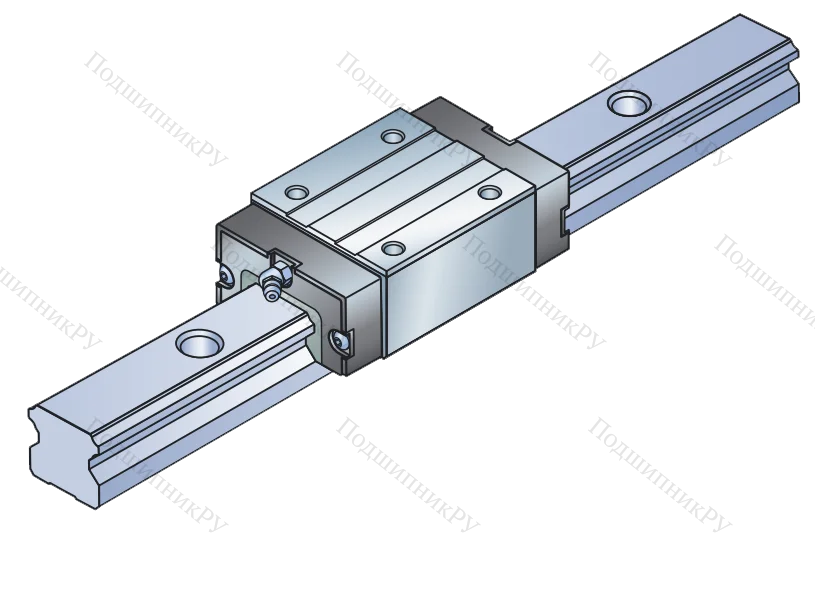Профильная рельсовая направляющая LLTHS 20 U 1 T 1 510 P 5 (M/P 011516) в Липецке